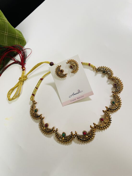 Chandrakor Necklace AJP2025-297