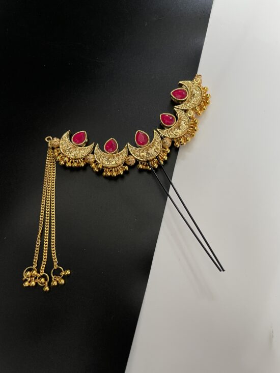Chandrika Hair Pin AJP2025-300
