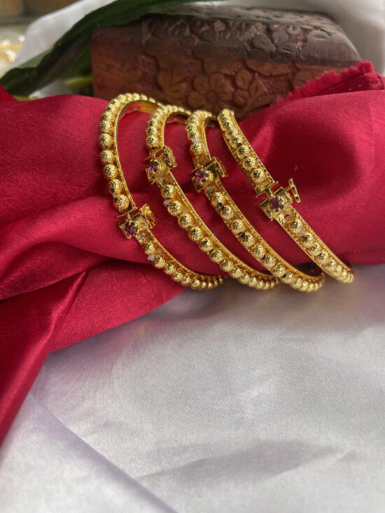 Rubby Bangles (Set of 4) AJP2025-305