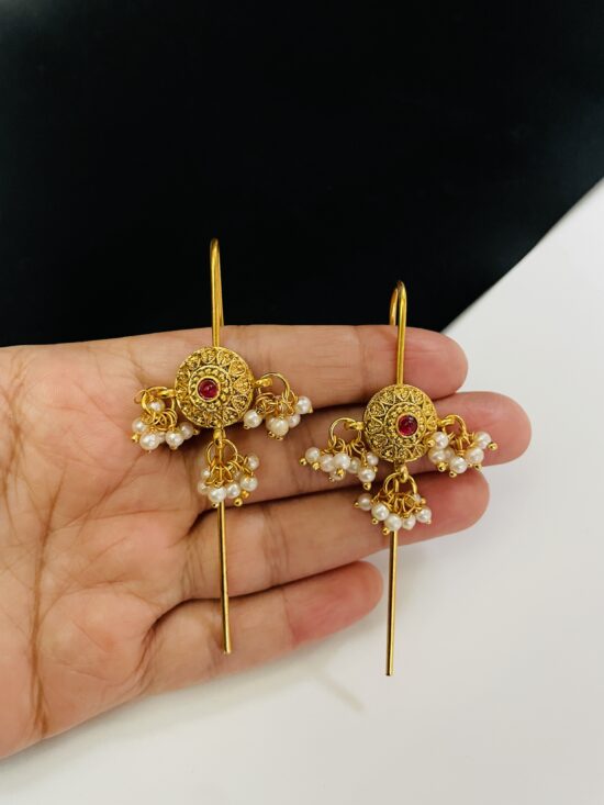 Ghungaru Earcuffs AJP2025-301