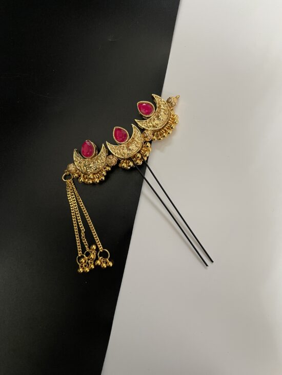 Chandrika Hair Pin AJP2025-299