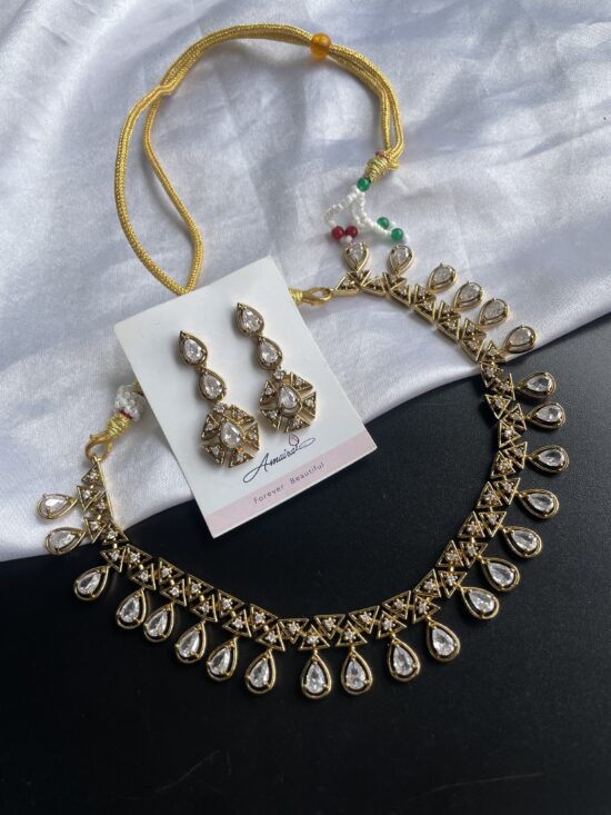 AD Stone Necklace AJP2025-296