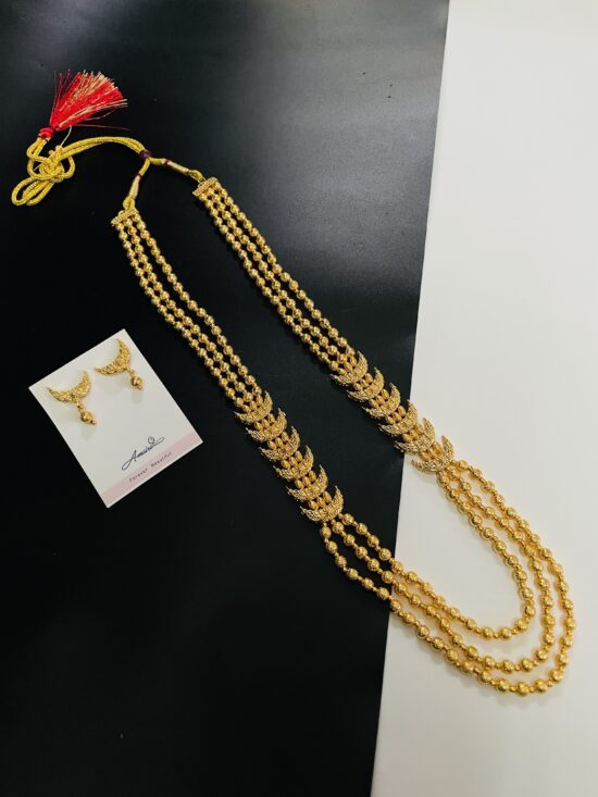 Ishwari Long Necklace AJP2025-298