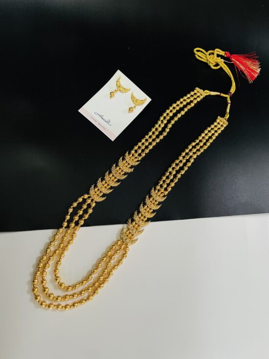 Ishwari Long Necklace AJP2025-298