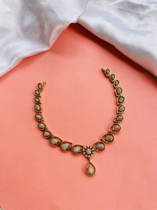 AD Stone Necklace AJP2025-311