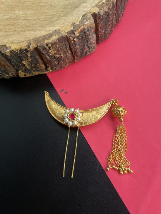 Chandrakor Hair Pin AJP2025-308
