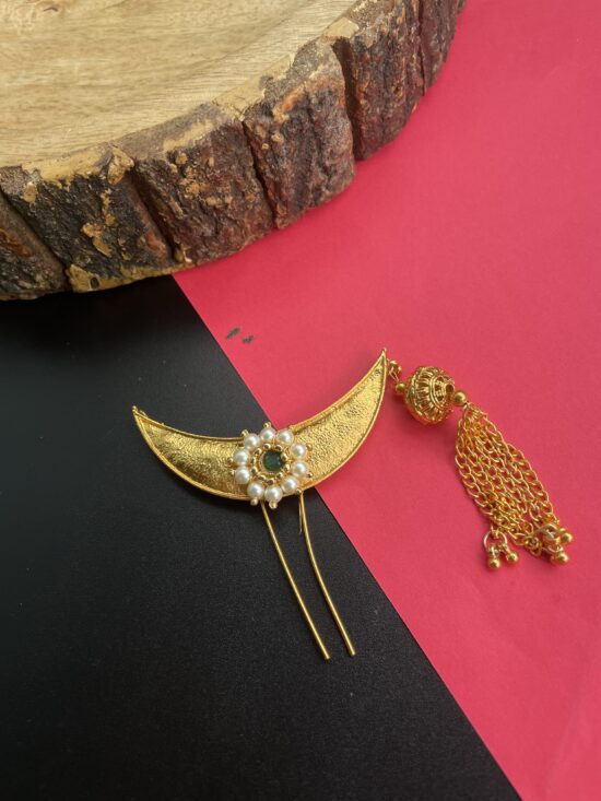 Chandrika Hair Pin AJP2025-310