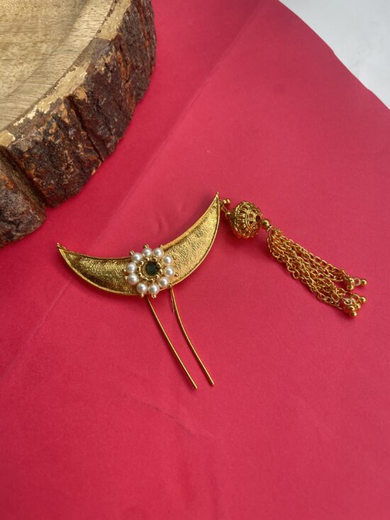 Chandrika Hair Pin AJP2025-310