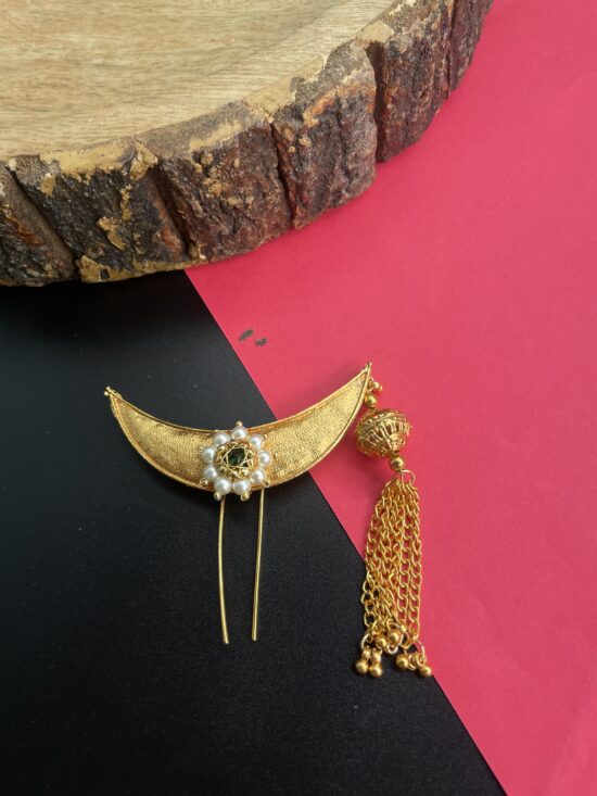Chandrika Hair Pin AJP2025-309