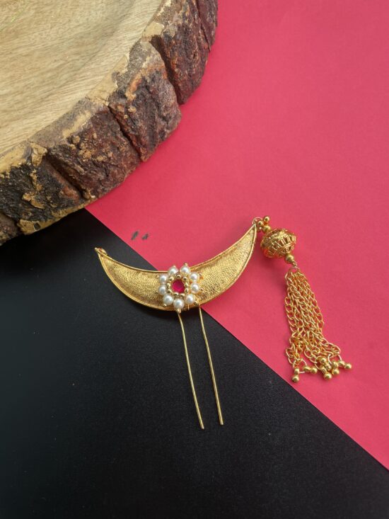 Chandrakor Hair Pin AJP2025-308