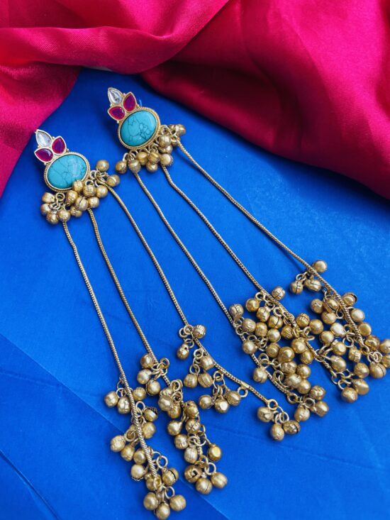 Kashmiri Earrings AJP2025-392