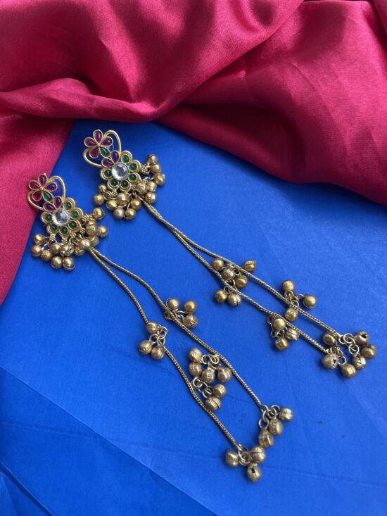Kashmiri Earrings AJP2025-389