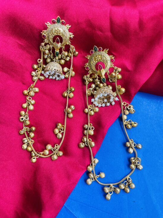 Kashmiri Earrings AJP2025-386