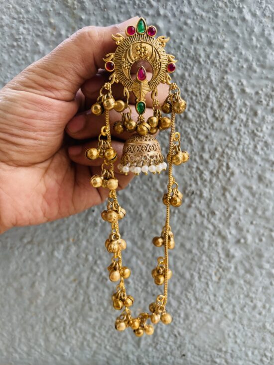 Kashmiri Earrings AJP2025-386