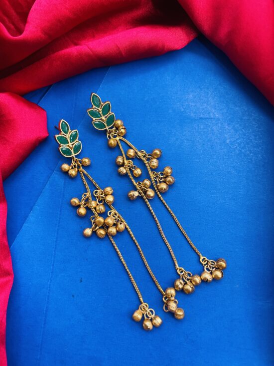 Kashmiri Earrings AJP2025-384
