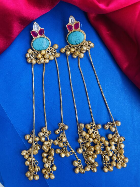 Kashmiri Earrings AJP2025-392