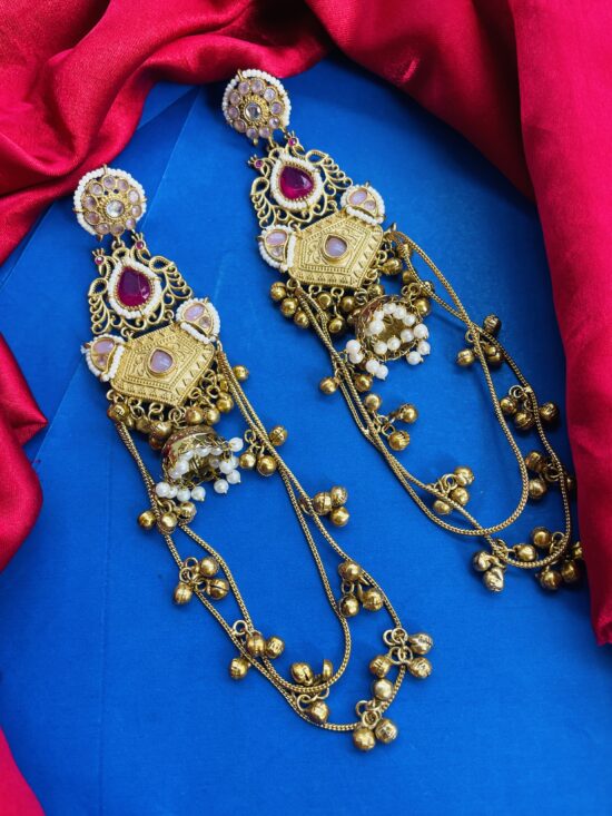 Kashmiri Earrings AJP2025-383
