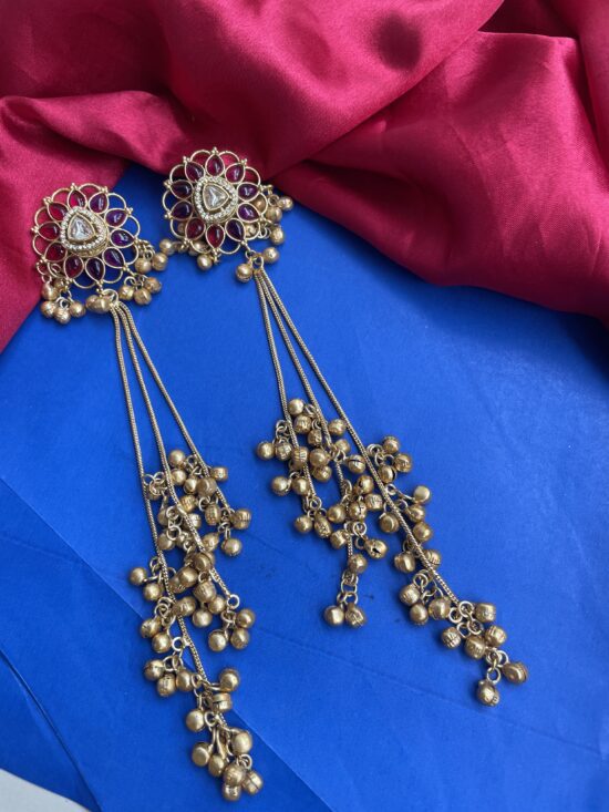 Kashmiri Earrings AJP2025-388