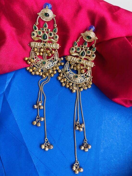 Kashmiri Earrings AJP2025-385