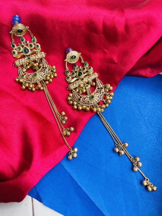 Kashmiri Earrings AJP2025-385