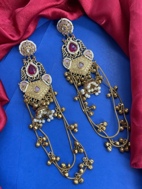 Kashmiri Earrings AJP2025-383