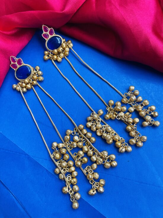 Kashmiri Earrings AJP2025-391