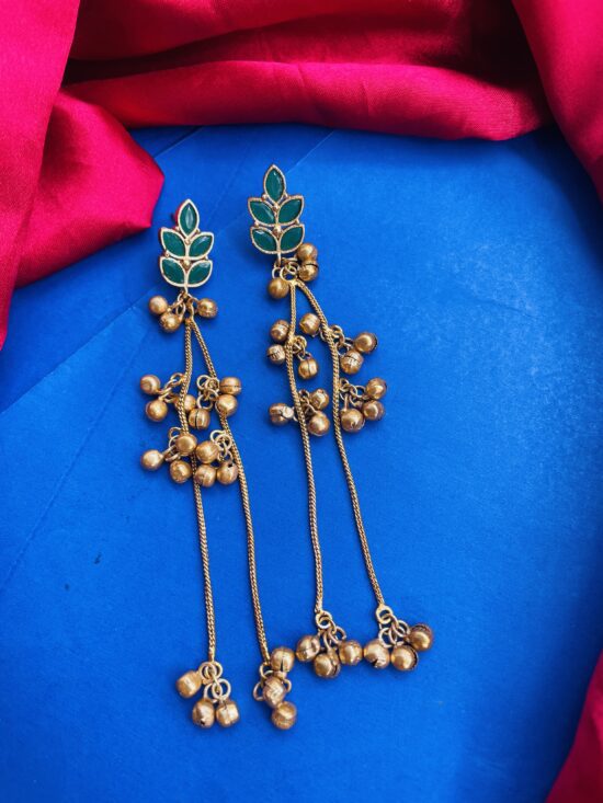 Kashmiri Earrings AJP2025-384
