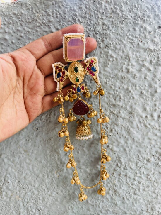 Kashmiri Earrings AJP2025-387