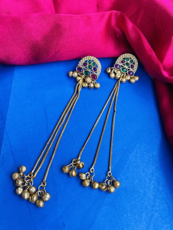 Kashmiri Earrings AJP2025-390