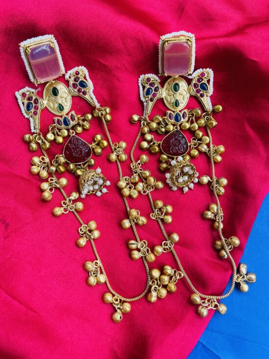 Kashmiri Earrings AJP2025-387