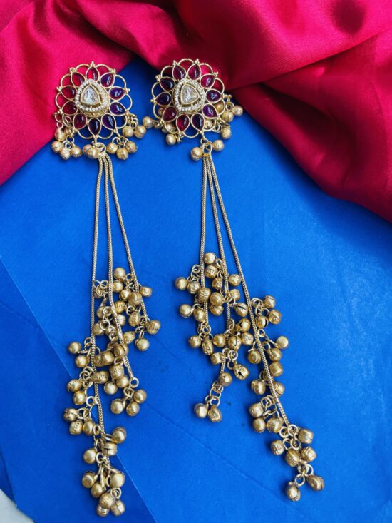 Kashmiri Earrings AJP2025-388