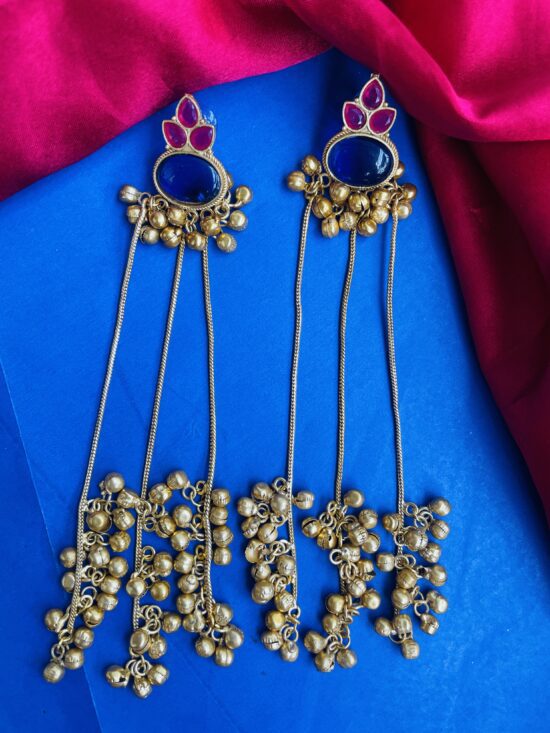 Kashmiri Earrings AJP2025-391