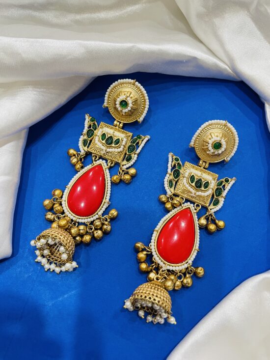 Kashmiri Earrings AJP2025-382