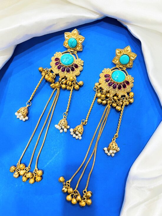 Kashmiri Earrings AJP2025-381