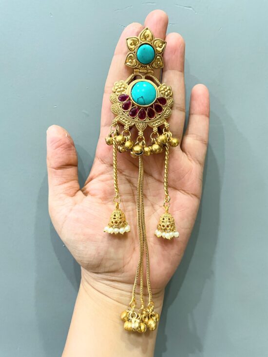 Kashmiri Earrings AJP2025-381
