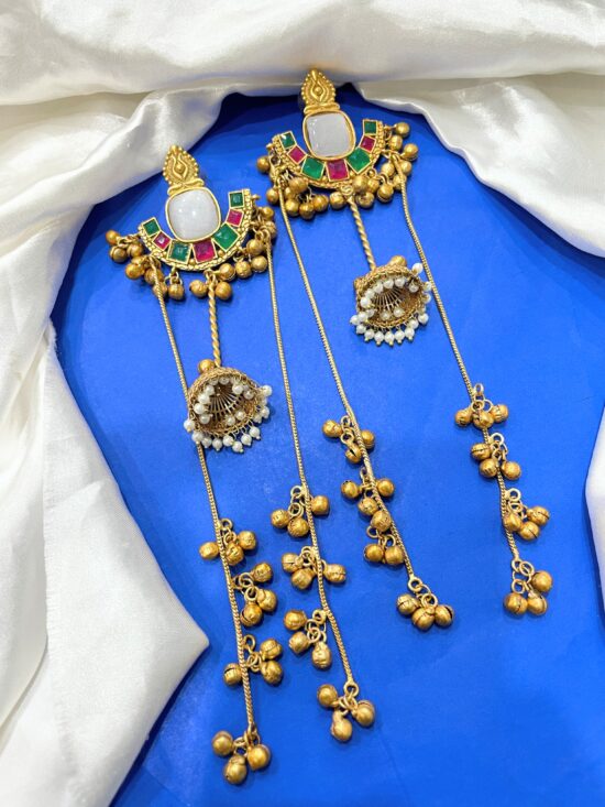 Kashmiri Earrings AJP2025-378