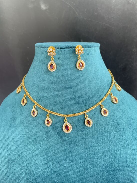 Beautiful Naan Necklace AJP2025-405