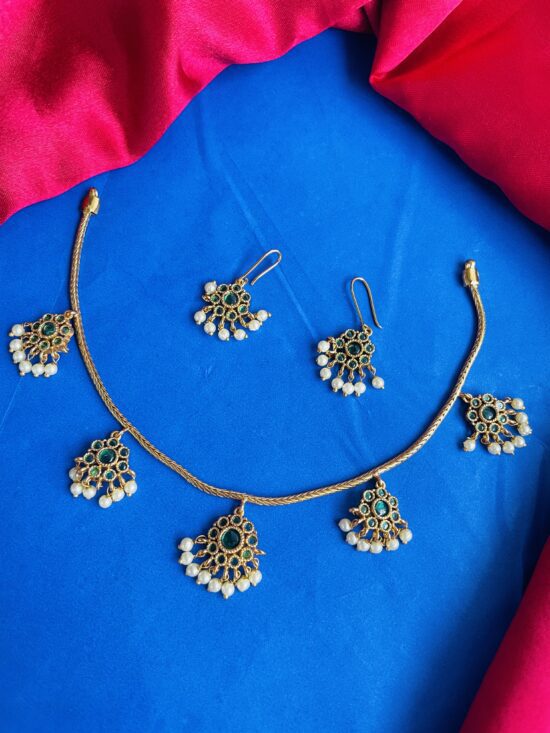 Simple and tranding Necklace Set AJP2025-406