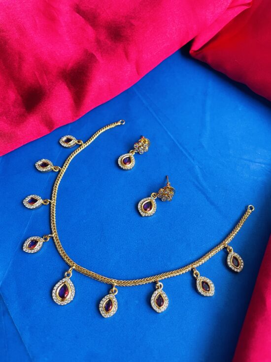 Beautiful Naan Necklace AJP2025-405