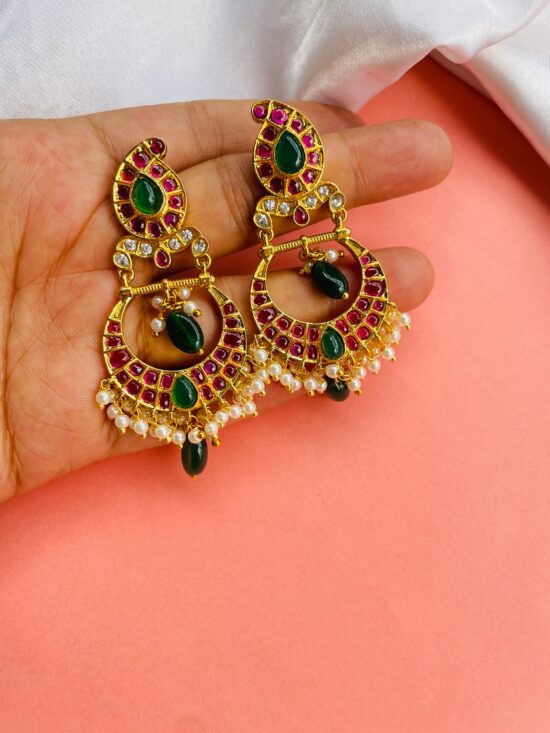 Kemp Stone Earrings AJP2025-397