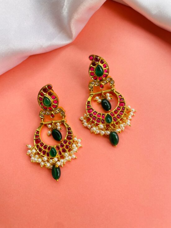 Kemp Stone Earrings AJP2025-397