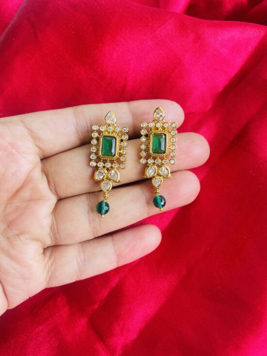 Kundan Earrings AJP2026-01