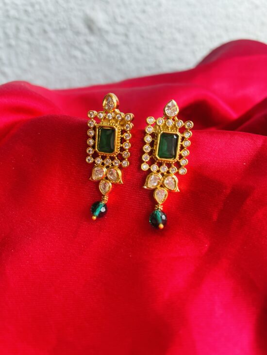 Kundan Earrings AJP2026-01