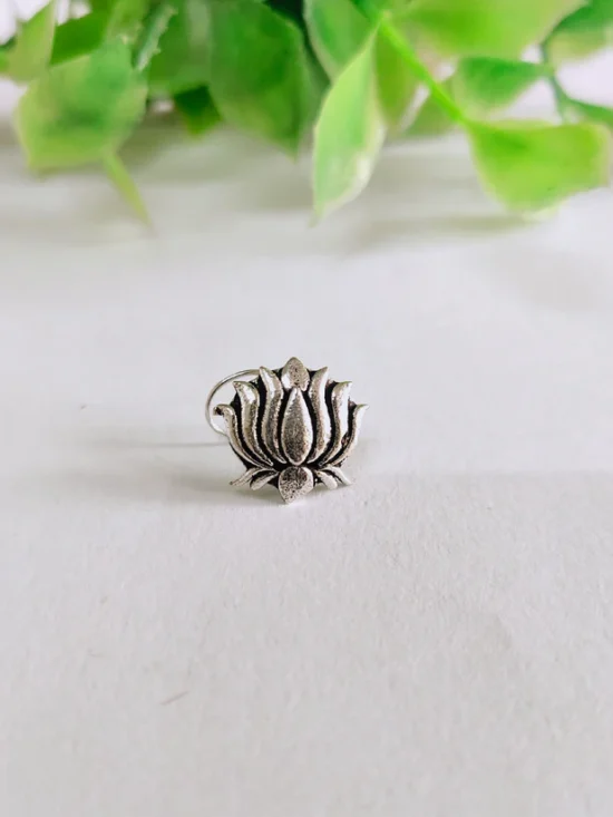 Oxidised Nose Pin AJP2026-68