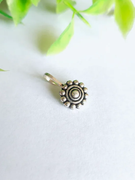 Oxidised Nose Pin AJP2026-67