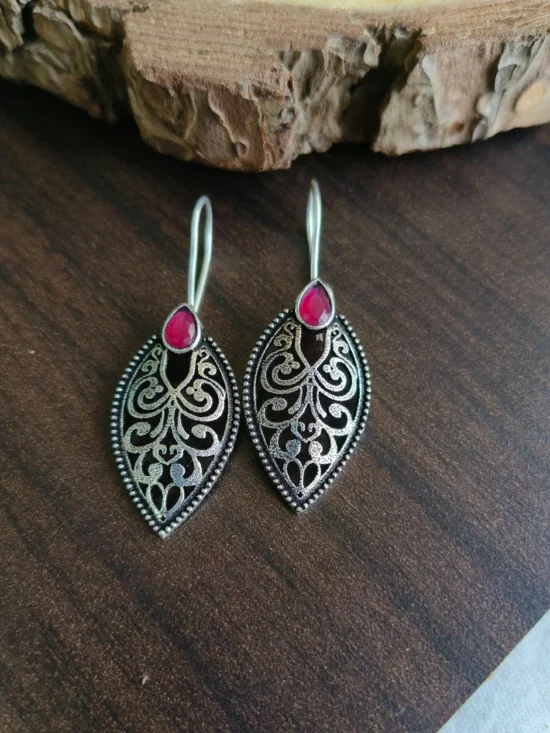 Oxidised Earrings AJP2026-88