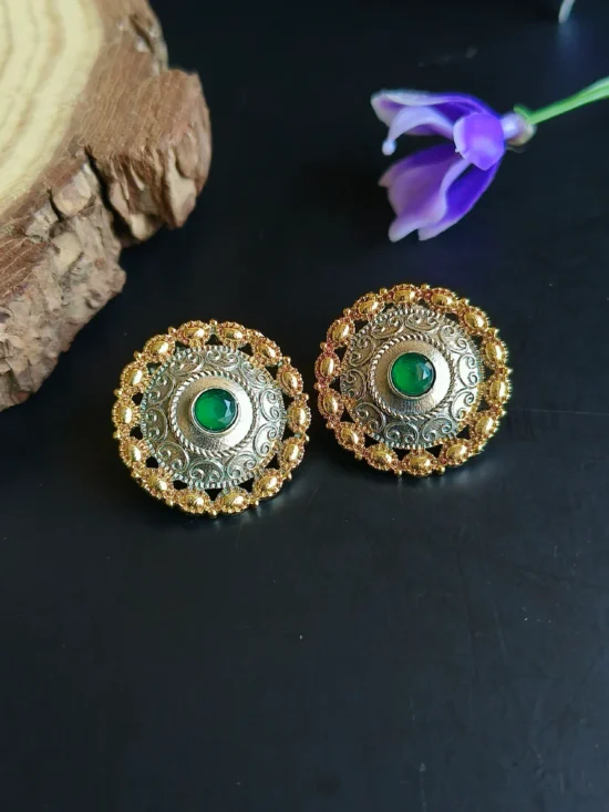 Oxidised Earrings AJP2026-37