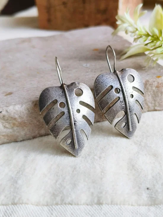 Oxidised Earrings AJP2026-42