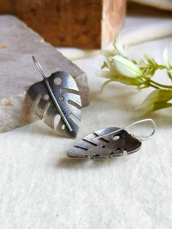 Oxidised Earrings AJP2026-42