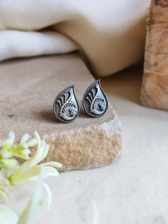 Oxidised Earrings AJP2026-81